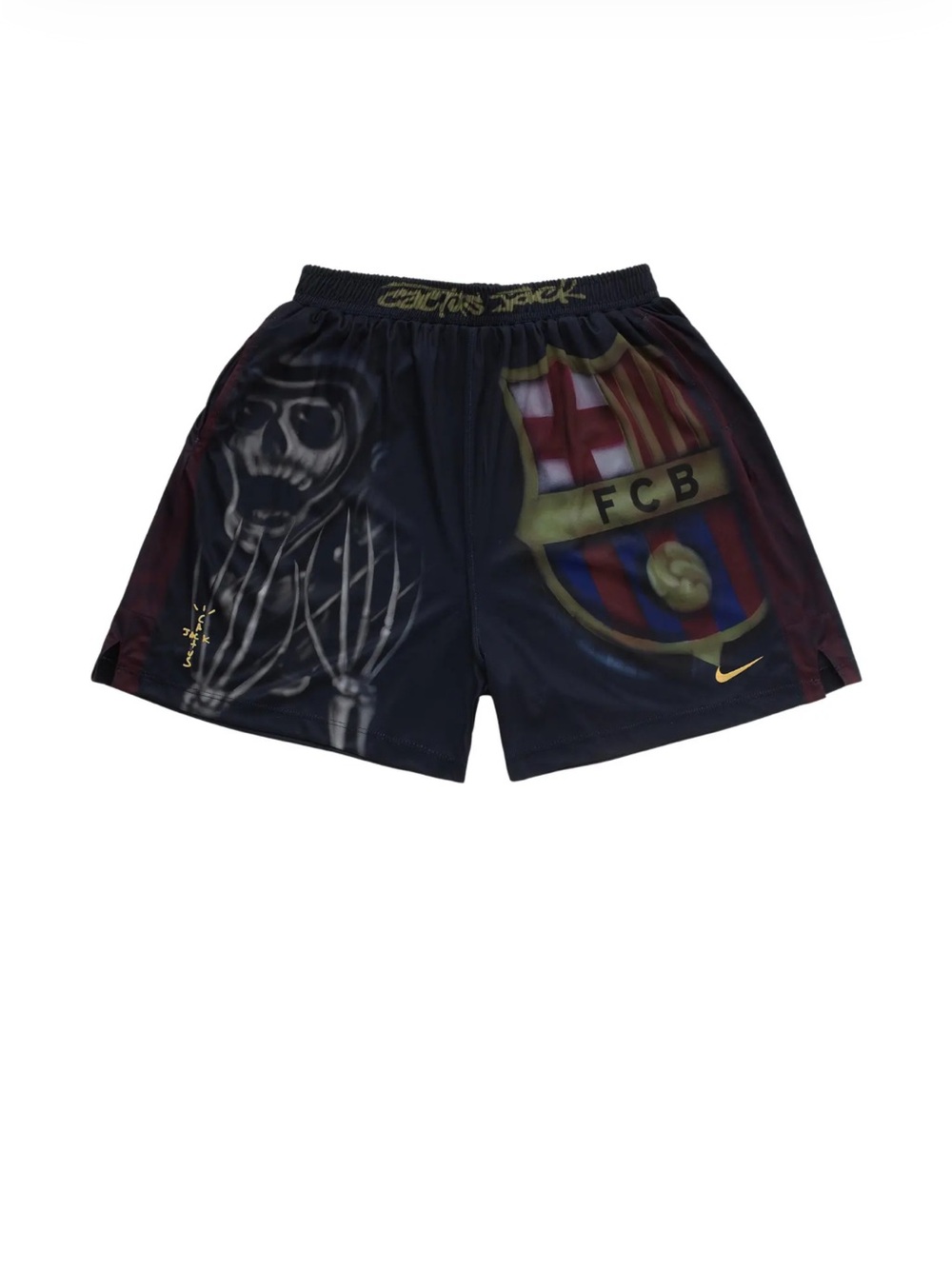 Nike Cactus Jack FCB Skeleton Shorts